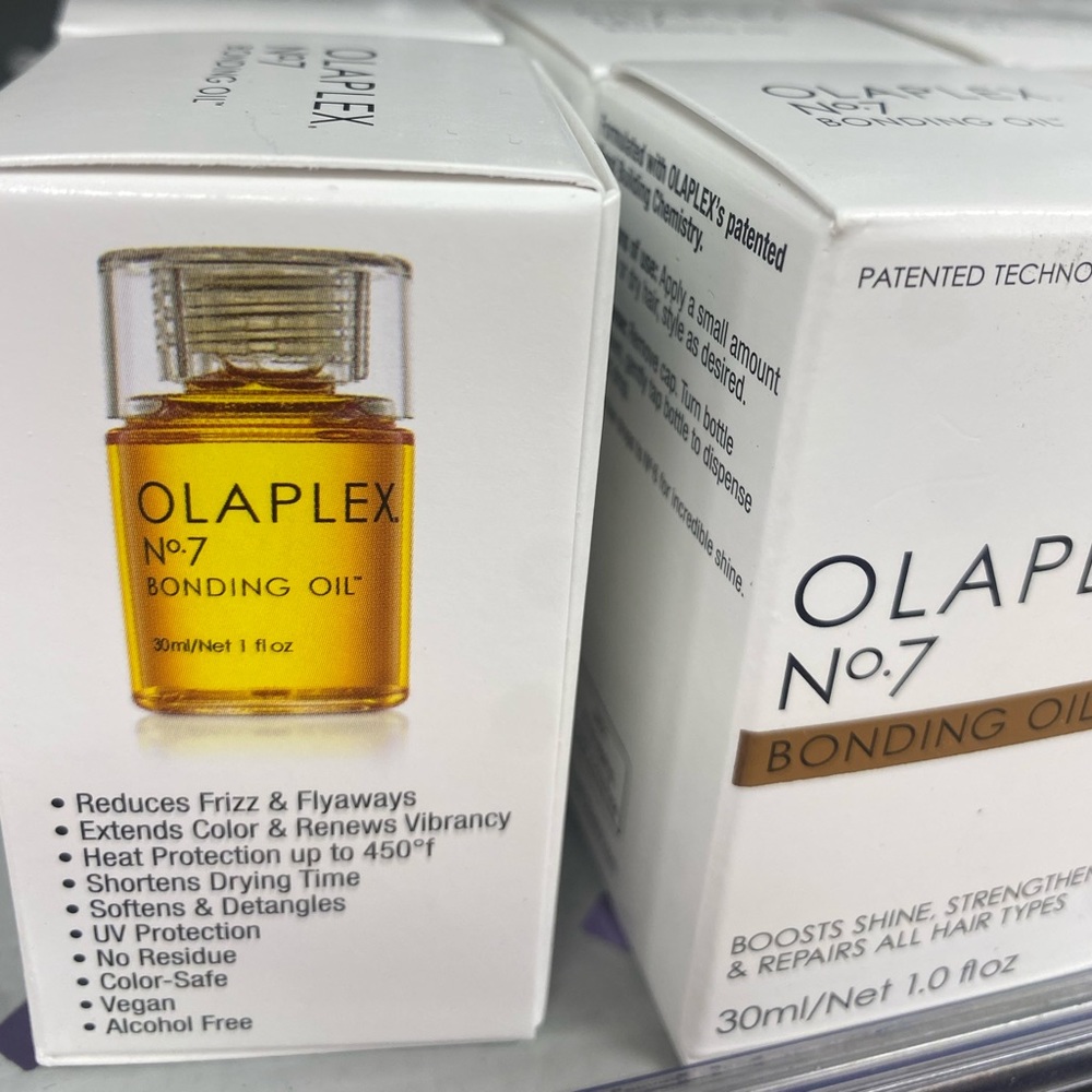 Olaplex bonding oil